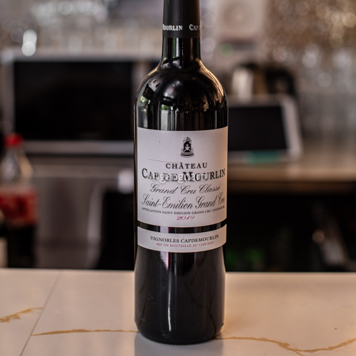 Saint-Émilion (Château Cap De Mourlin)